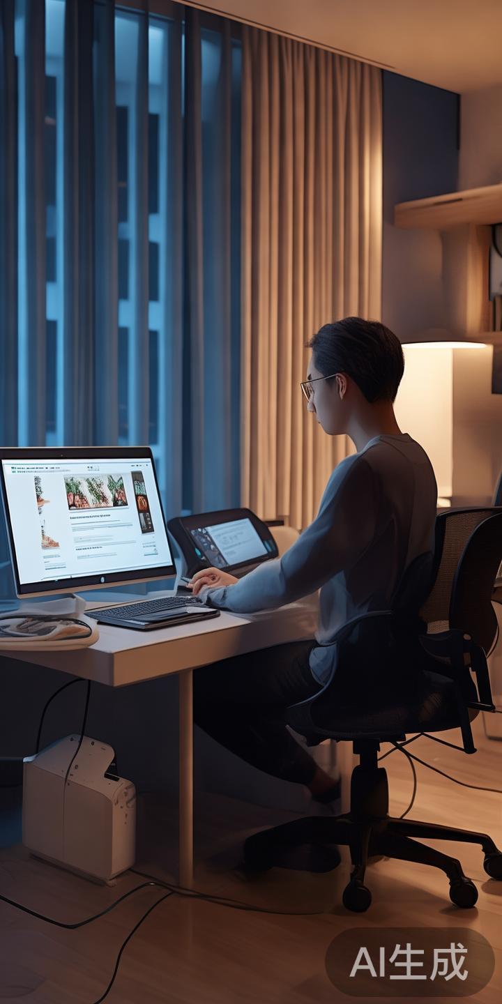 首先，稳定的网络连接是顺畅访问整个过程的基础。用户