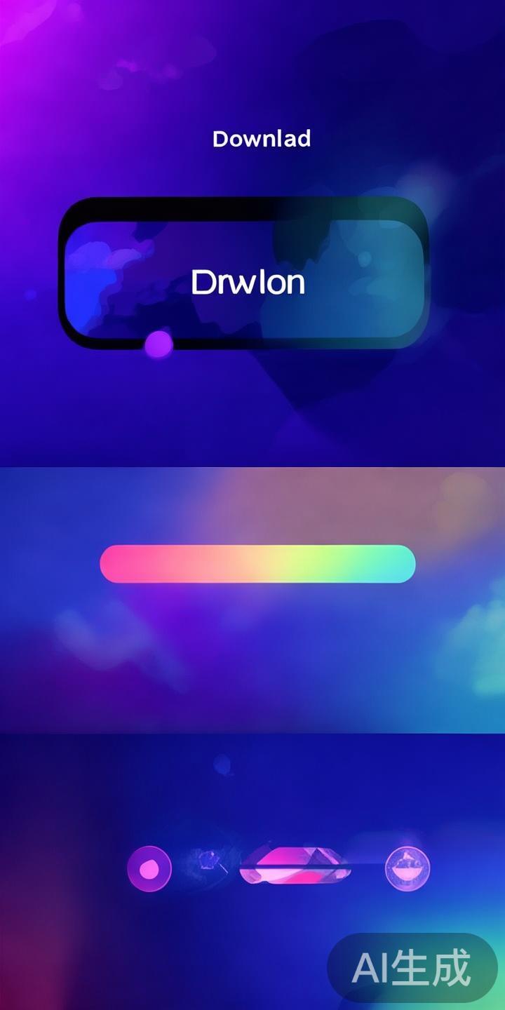 下载安装应用程序。点击下载按钮后，耐心等待安装完成