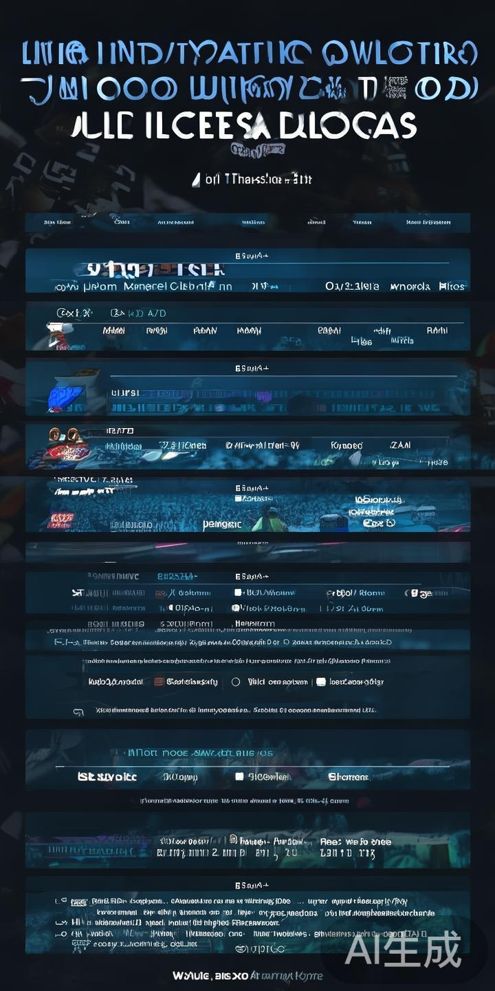 比如，针对即将到来的赛事，网站会提前发布赛程安排、