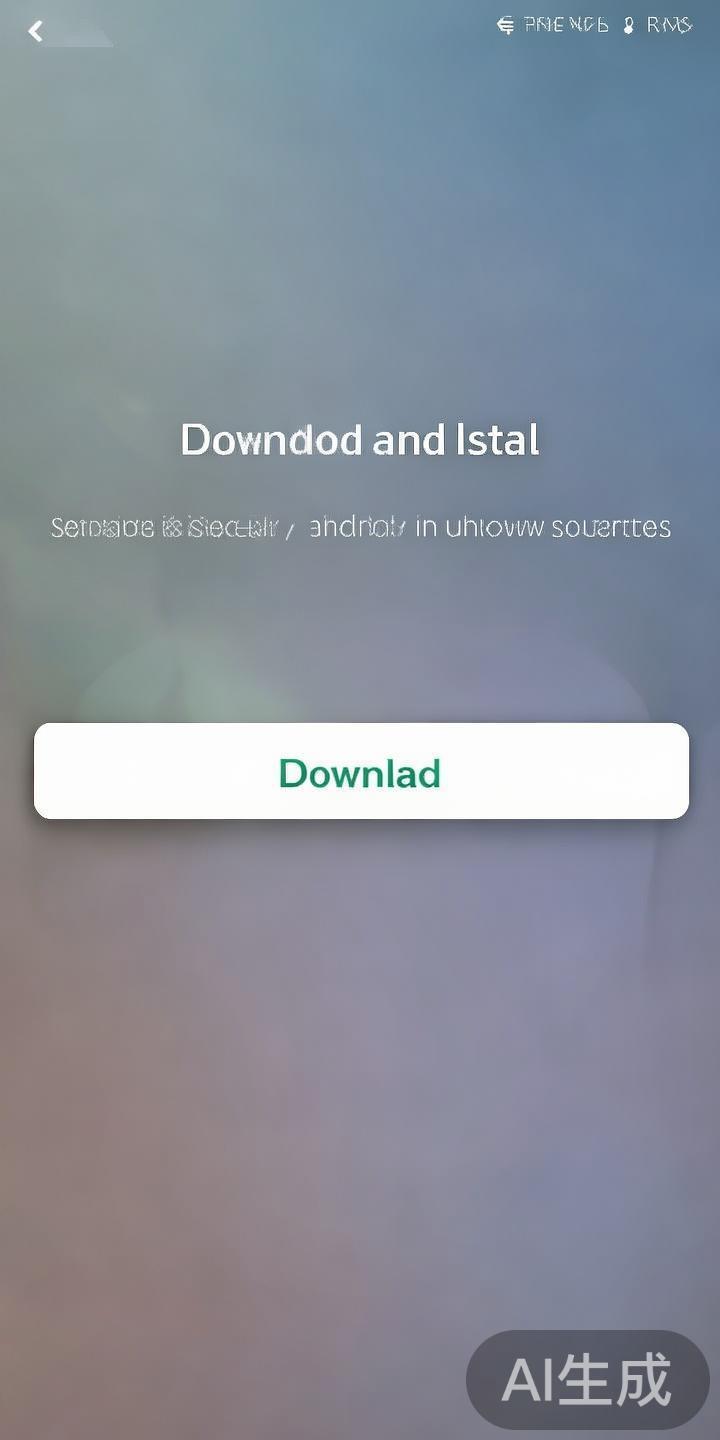 下载安装包并安装
在官网或应用商店点击“下载安装