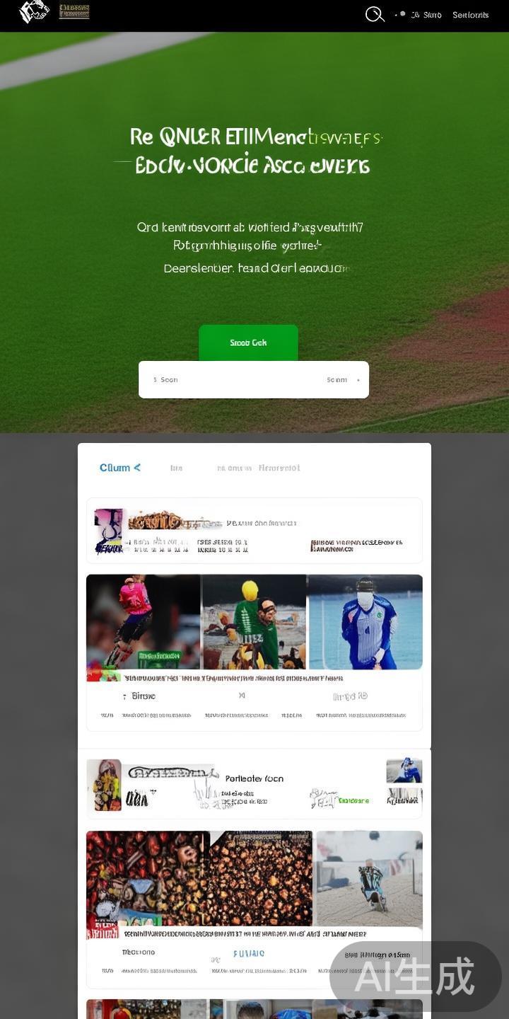 如何通过开元体育马德平台轻松预约各类体育赛事与活动指南 登录后,平台首页通常会推荐近期热赛及特色活动。用户